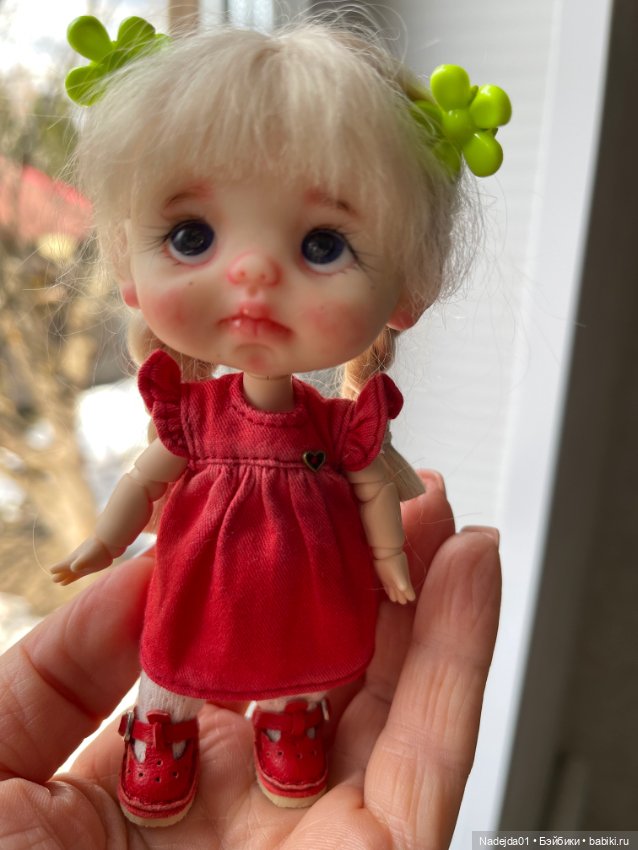 Маленькая булочка — Авторские куклы (фото 6)