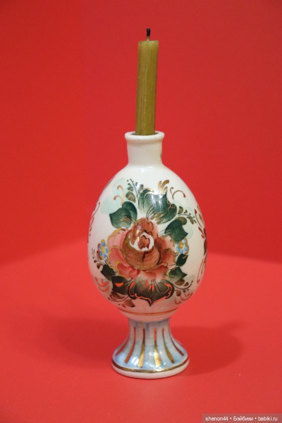 Лефортовский фарфор. Пасхальное яичко