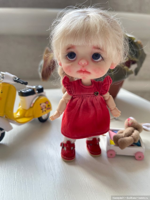 Маленькая булочка — Авторские куклы (фото 5)