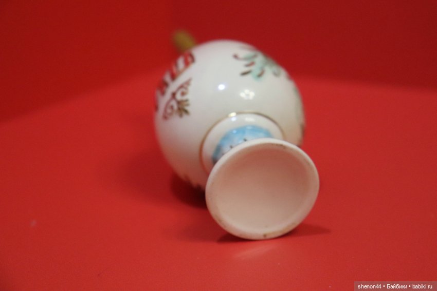 Лефортовский фарфор. Пасхальное яичко (фото 4)