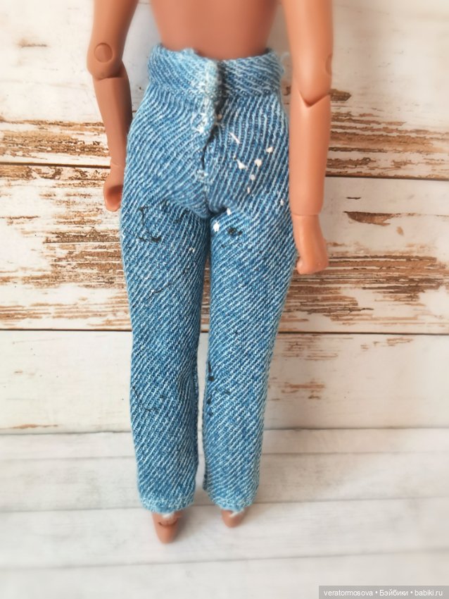 Джинсы для Блайз — Одежда для кукол (фото 5)