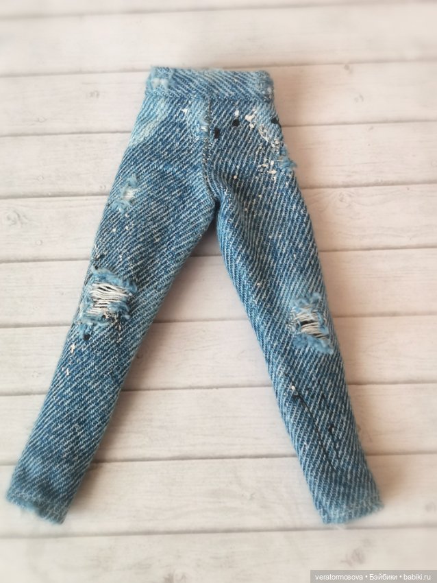 Джинсы для Блайз — Одежда для кукол (фото 4)