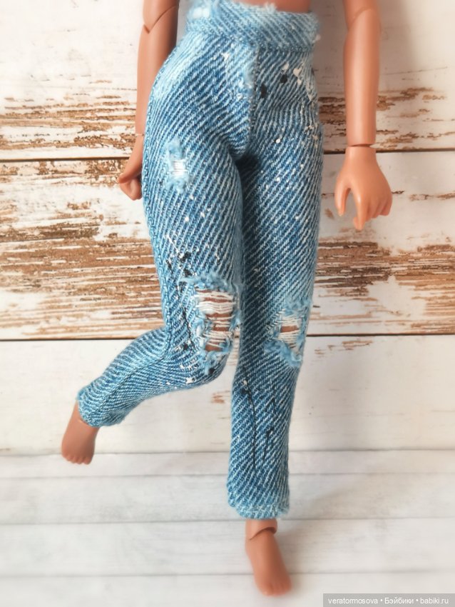 Джинсы для Блайз — Одежда для кукол (фото 3)