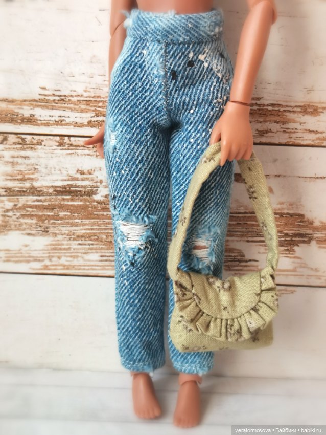 Джинсы для Блайз — Одежда для кукол