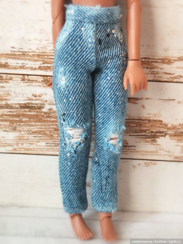 Джинсы для Блайз — Одежда для кукол (фото 2)