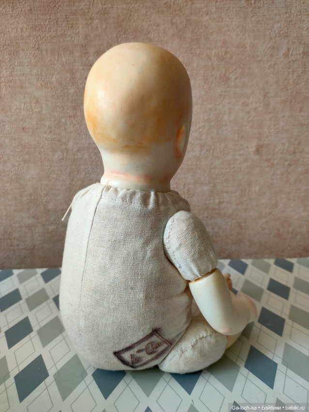 Малыш крикун — Фарфоровые куклы (фото 5)