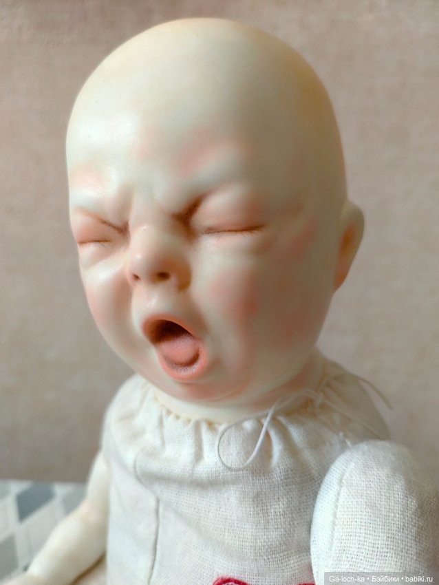 Малыш крикун — Фарфоровые куклы