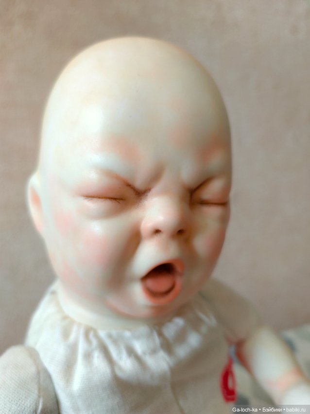 Малыш крикун — Фарфоровые куклы (фото 4)