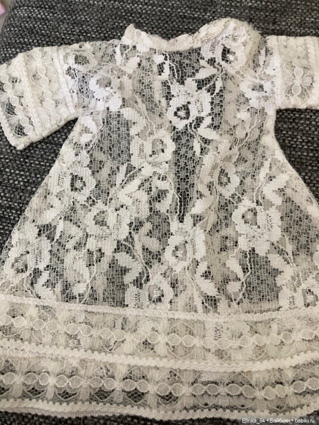 Платье ГДР — Одежда для кукол (фото 2)