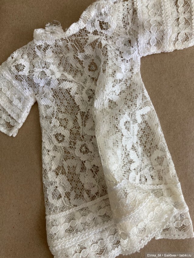 Платье ГДР — Одежда для кукол