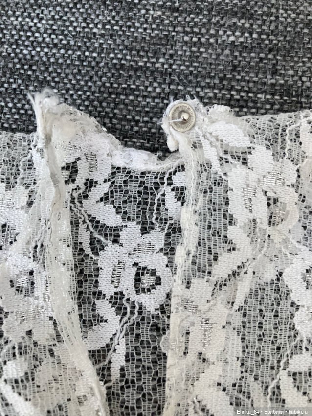 Платье ГДР — Одежда для кукол (фото 6)