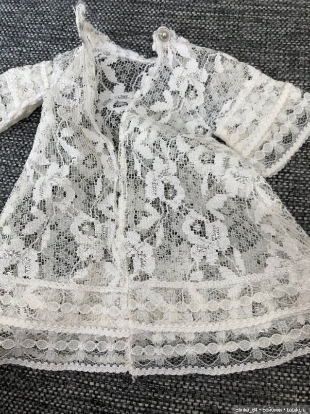 Платье ГДР — Одежда для кукол (фото 7)