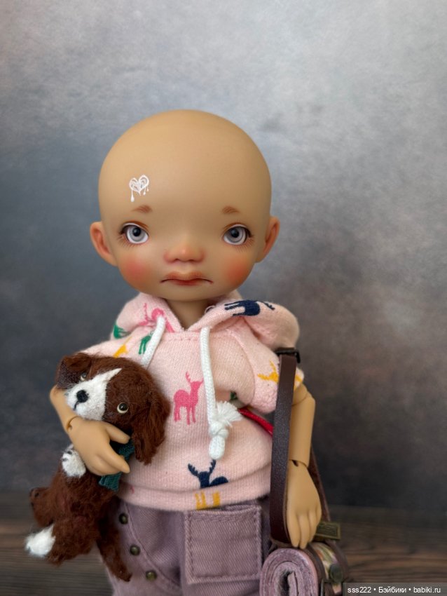 Выставочный Enyo в тане полный сет от Irrealdoll (фото 7)