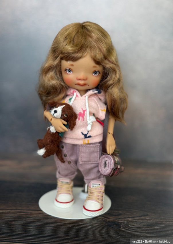 Выставочный Enyo в тане полный сет от Irrealdoll