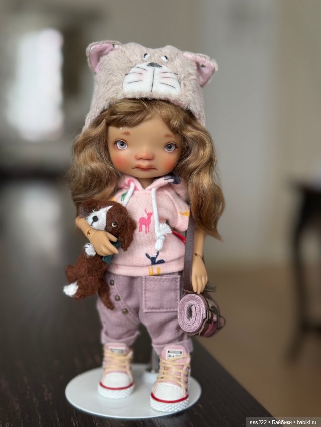 Выставочный Enyo в тане полный сет от Irrealdoll (фото 3)