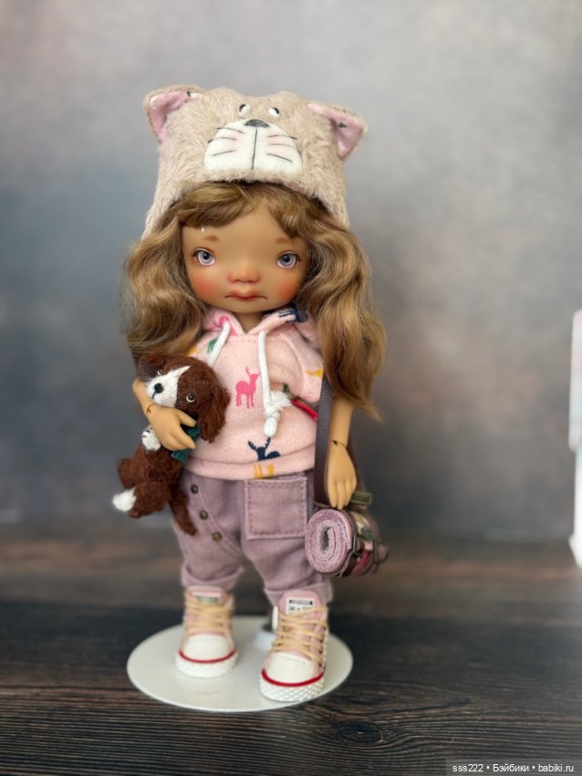 Выставочный Enyo в тане полный сет от Irrealdoll (фото 2)