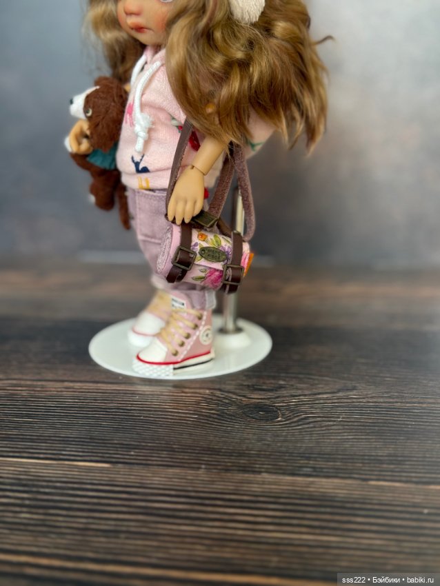 Выставочный Enyo в тане полный сет от Irrealdoll (фото 6)