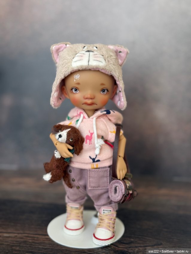 Выставочный Enyo в тане полный сет от Irrealdoll (фото 9)