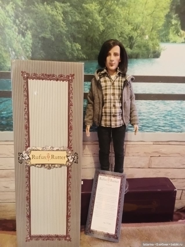 Продам Руфус от Роберта Тоннера. Первый. ОЧЕНЬ редкий