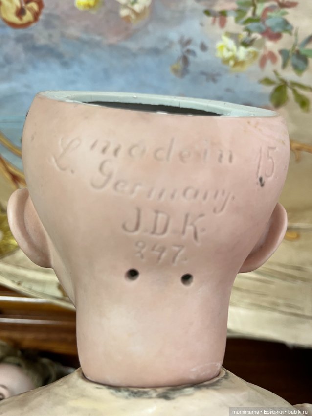 J.D Kestner 247 сестра Хильды рост 60 см