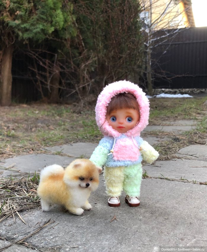 Костюм Спорт-шик на обитцу11 или кукол с похожими размерами