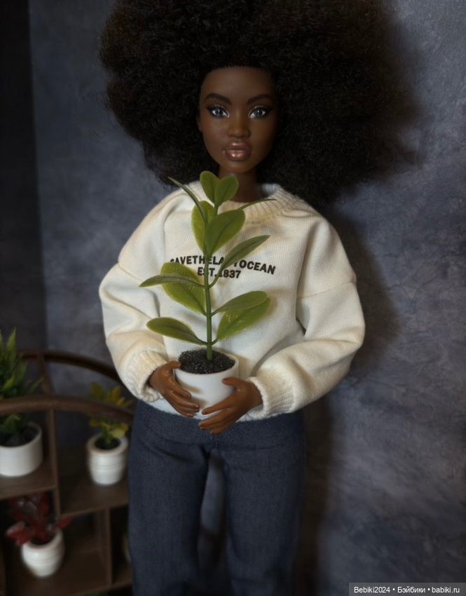 Миниатюры растений для кукольного домика (фото 7)