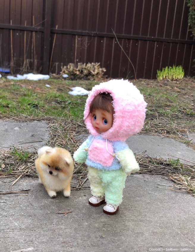 Костюм Спорт-шик на обитцу11 или кукол с похожими размерами (фото 2)