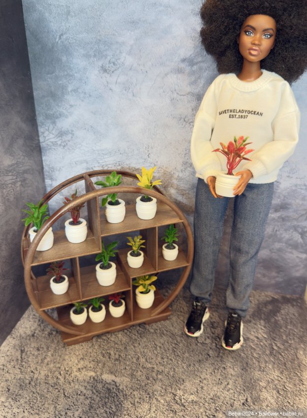 Миниатюры растений для кукольного домика (фото 5)