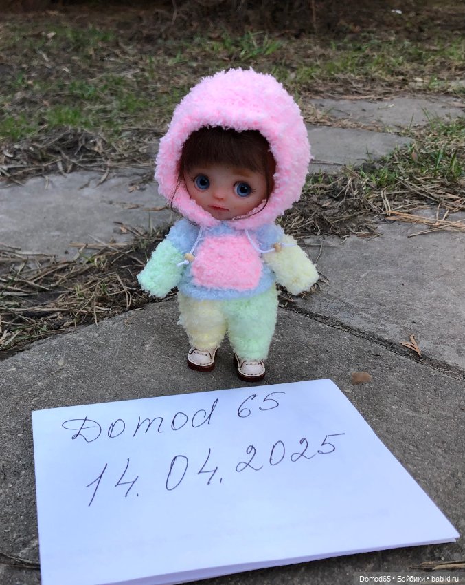 Костюм Спорт-шик на обитцу11 или кукол с похожими размерами (фото 5)