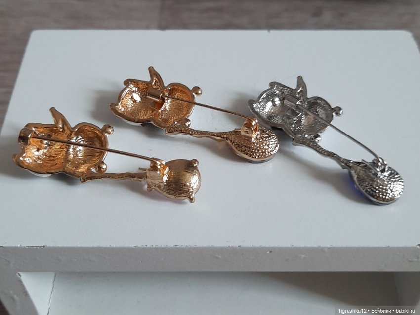 Брошки пандочки — Украшения и очки для кукол (фото 5)