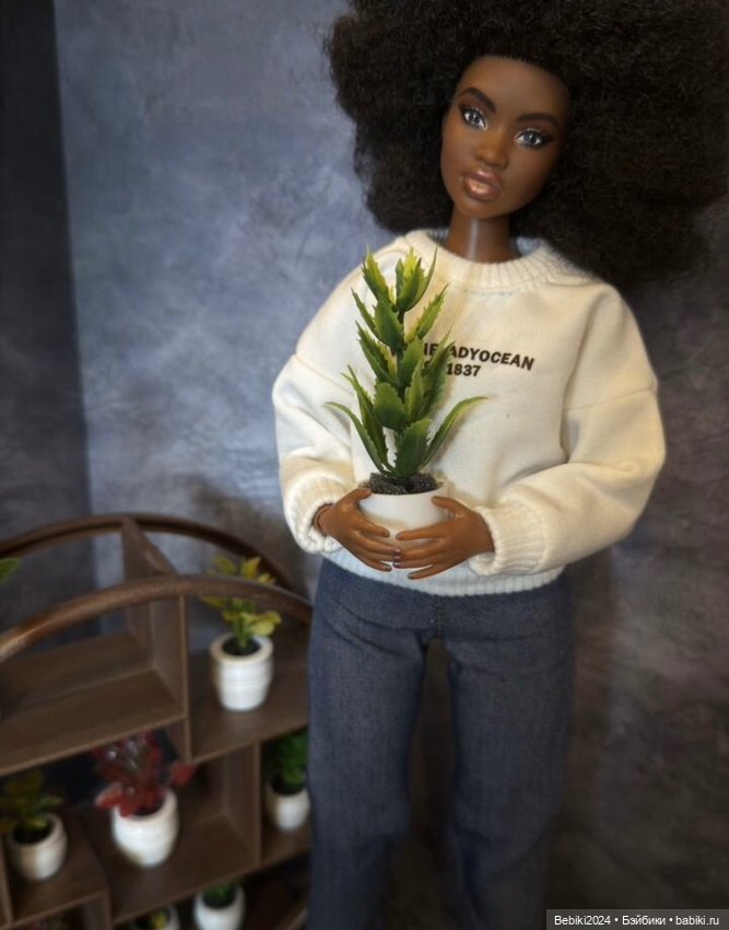 Миниатюры растений для кукольного домика (фото 6)