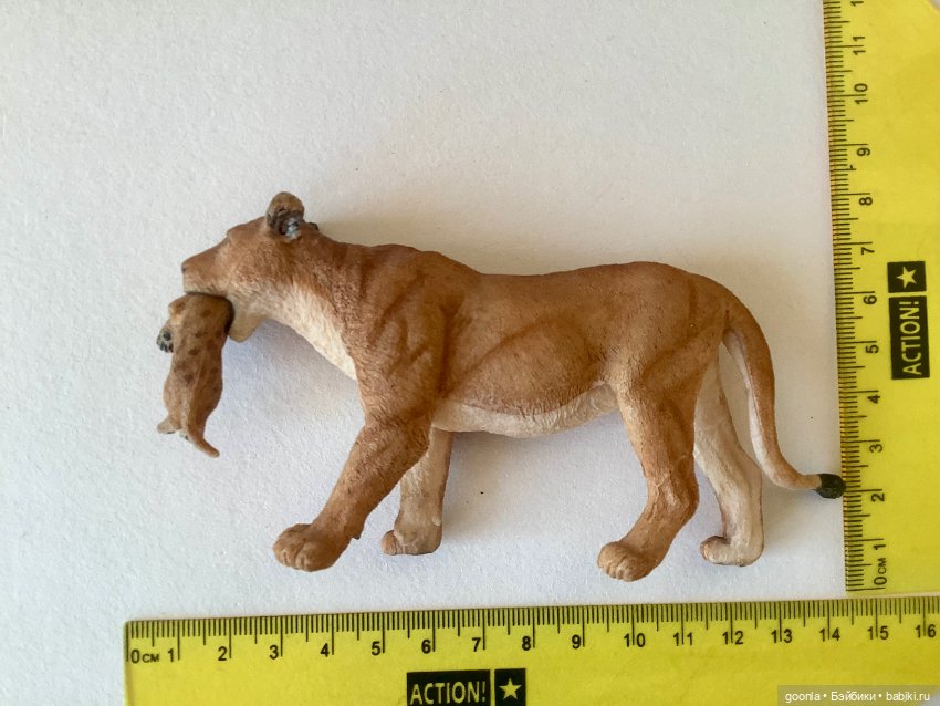 Львица с детенышем — Игрушки для детей (фото 5)