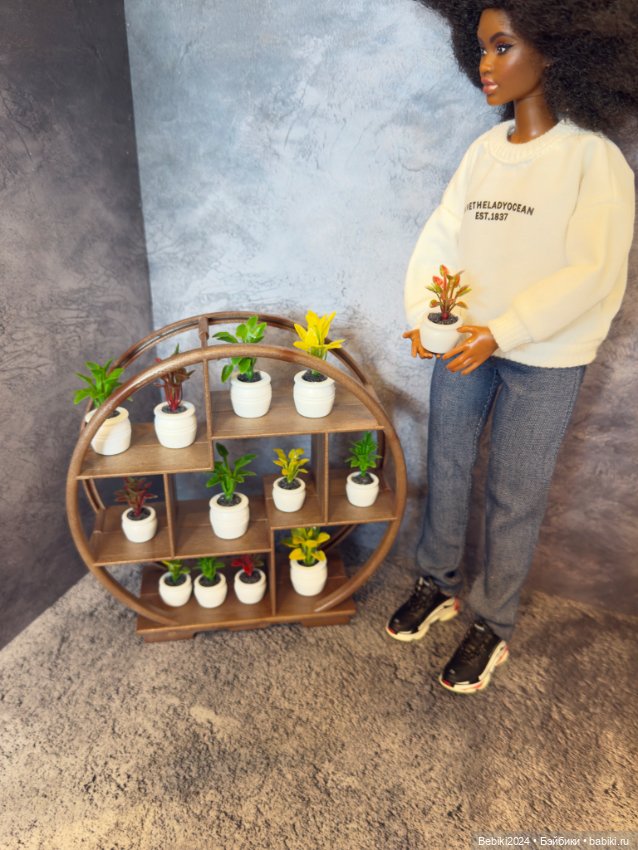 Миниатюры растений для кукольного домика (фото 4)