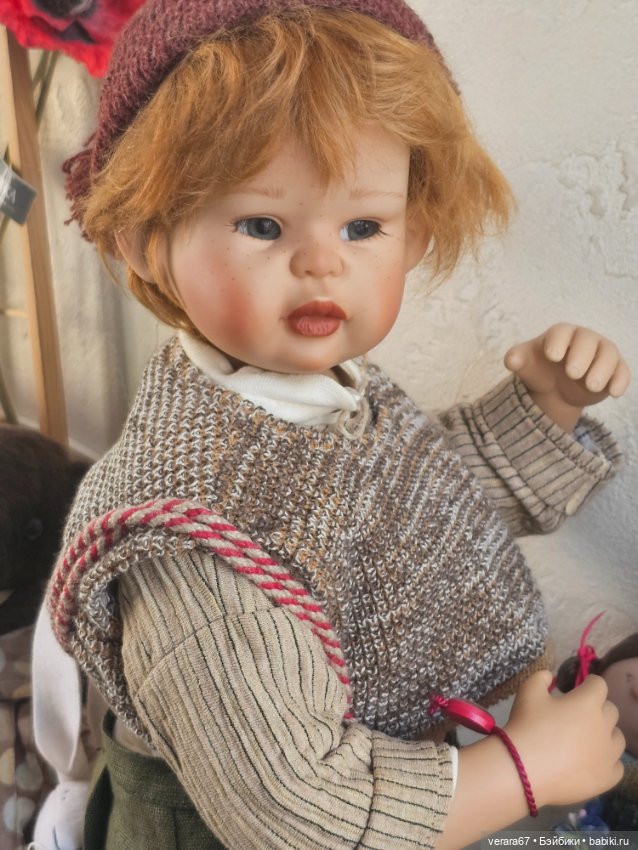 Румяный толстячок Benno от Susi Eimer (фото 3)