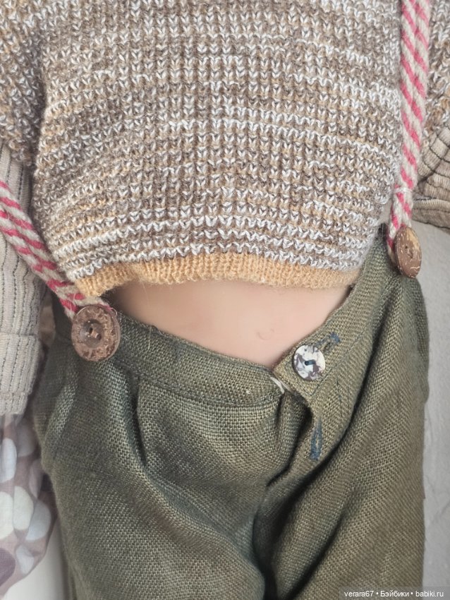 Румяный толстячок Benno от Susi Eimer (фото 4)