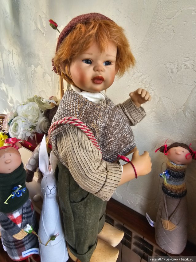 Румяный толстячок Benno от Susi Eimer (фото 2)