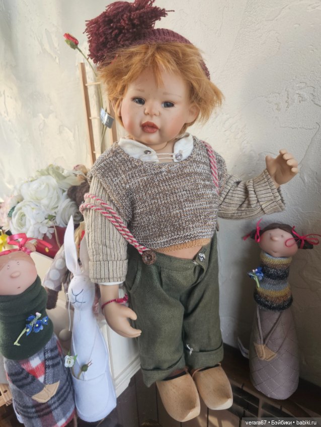 Румяный толстячок Benno от Susi Eimer (фото 9)