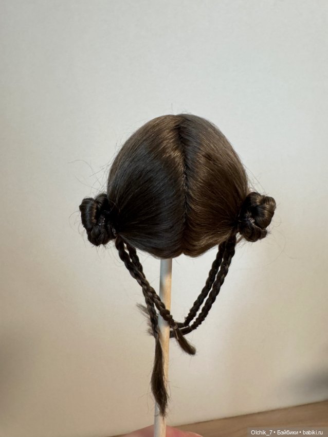 Парик 6-7 — Парики для BJD (фото 4)