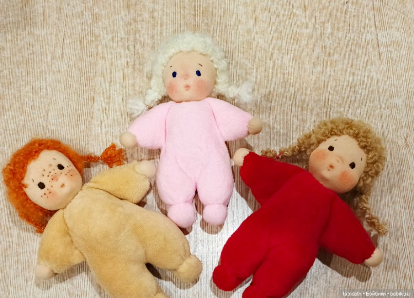 Уютные малышки — Игровые куклы (фото 6)