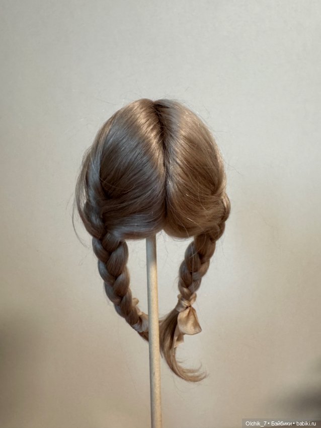 Парик 6-7 — Парики для BJD (фото 2)