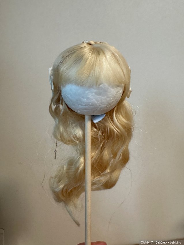 Парик awen 6-7 — Парики для BJD