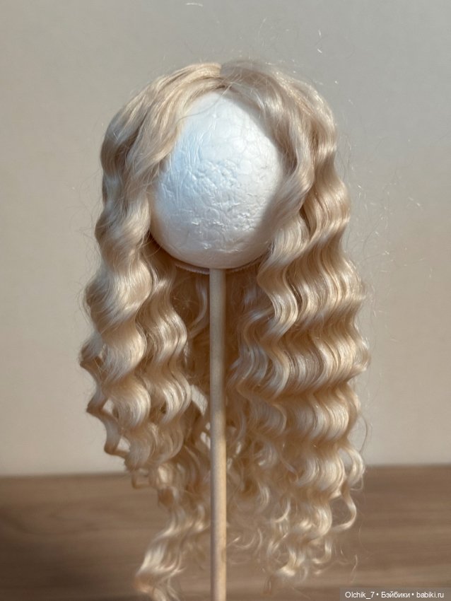 Парик awen 6-7 — Парики для BJD (фото 7)
