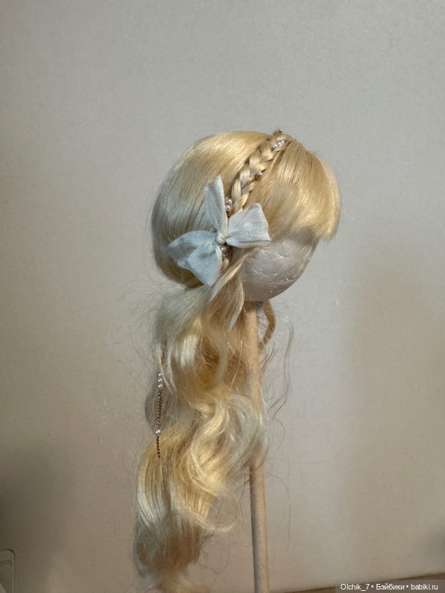 Парик awen 6-7 — Парики для BJD (фото 2)