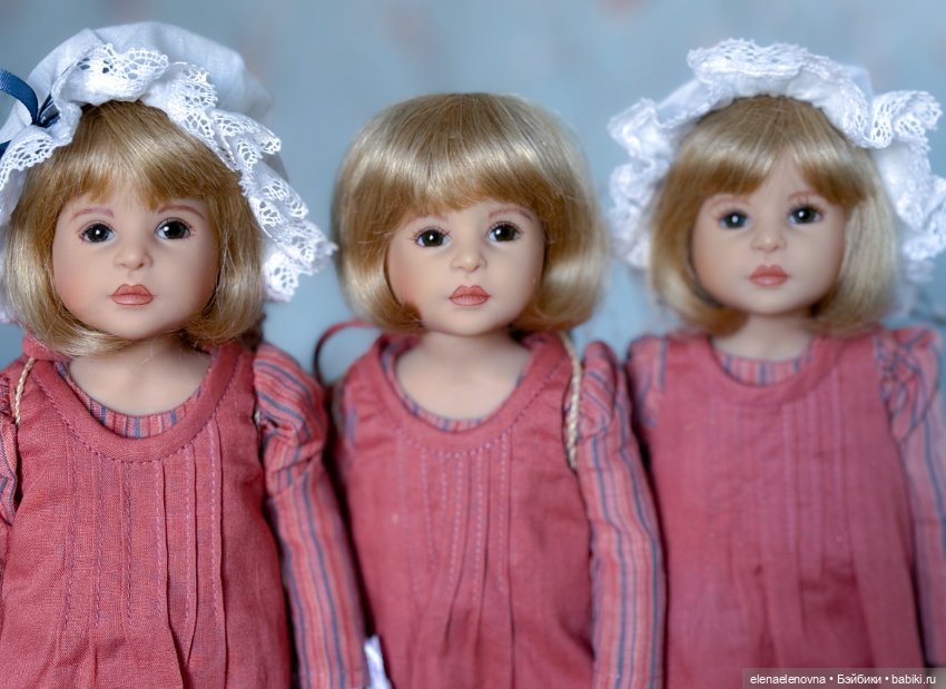 Хермина (Hermine Burg), Heidi Plusczok #1 без чепца