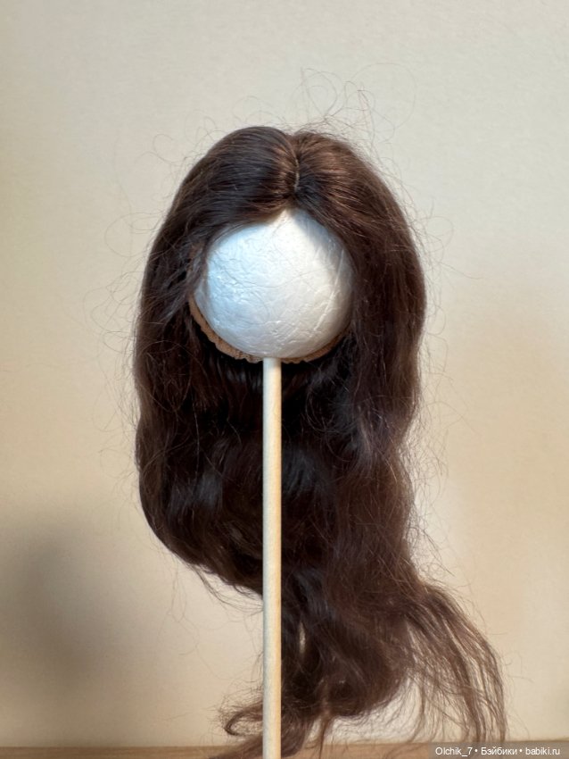 Парик 6-7 — Парики для BJD (фото 3)