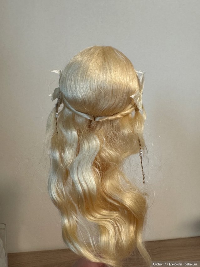 Парик awen 6-7 — Парики для BJD (фото 3)