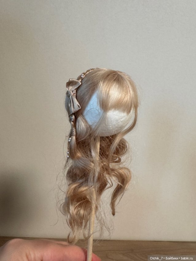 Парик awen 6-7 — Парики для BJD (фото 6)