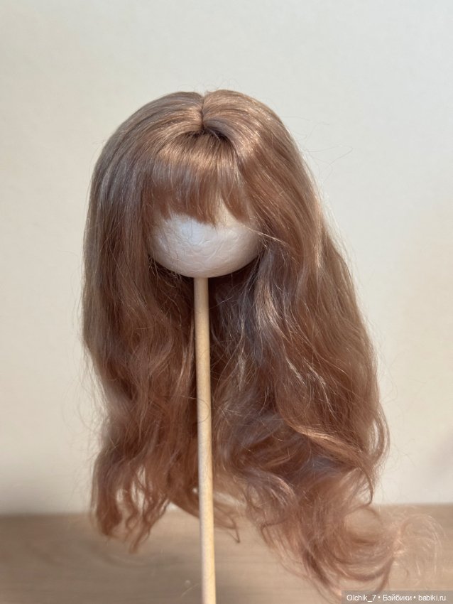 Парик 6-7 — Парики для BJD (фото 5)