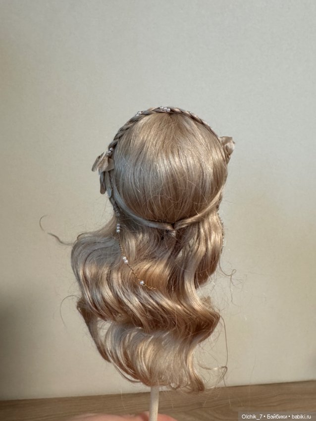 Парик awen 6-7 — Парики для BJD (фото 5)