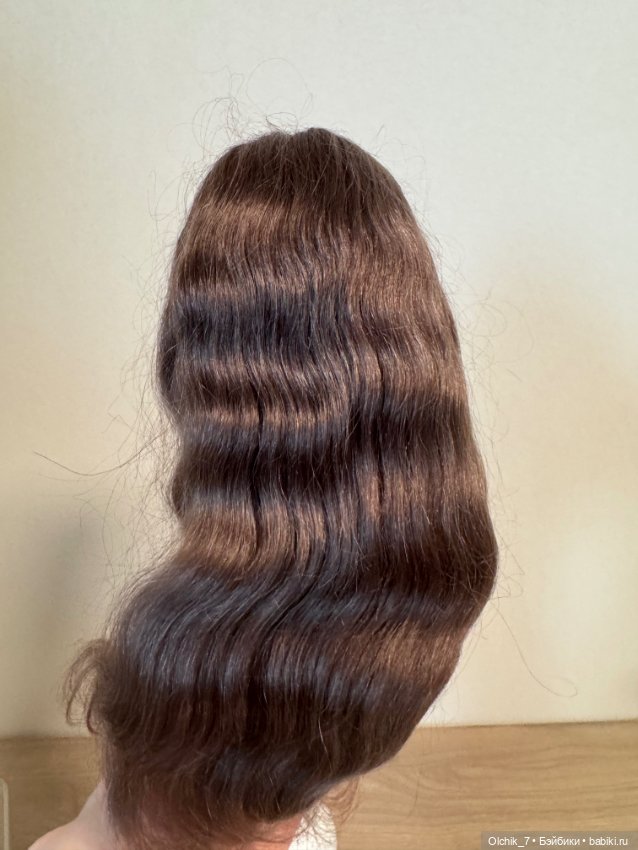 Парик 6-7 — Парики для BJD (фото 4)